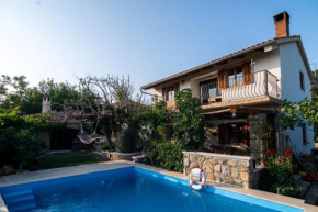 Etno Villa with a pool - Matušanovi Dvori Rab
